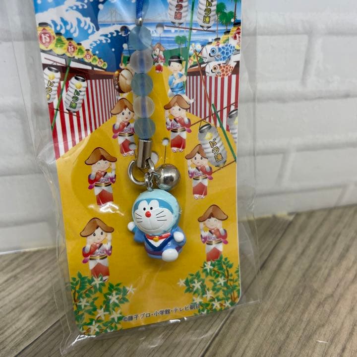 どこでもドラえもん 徳島限定 ストラップ ご当地ストラップ お土産
