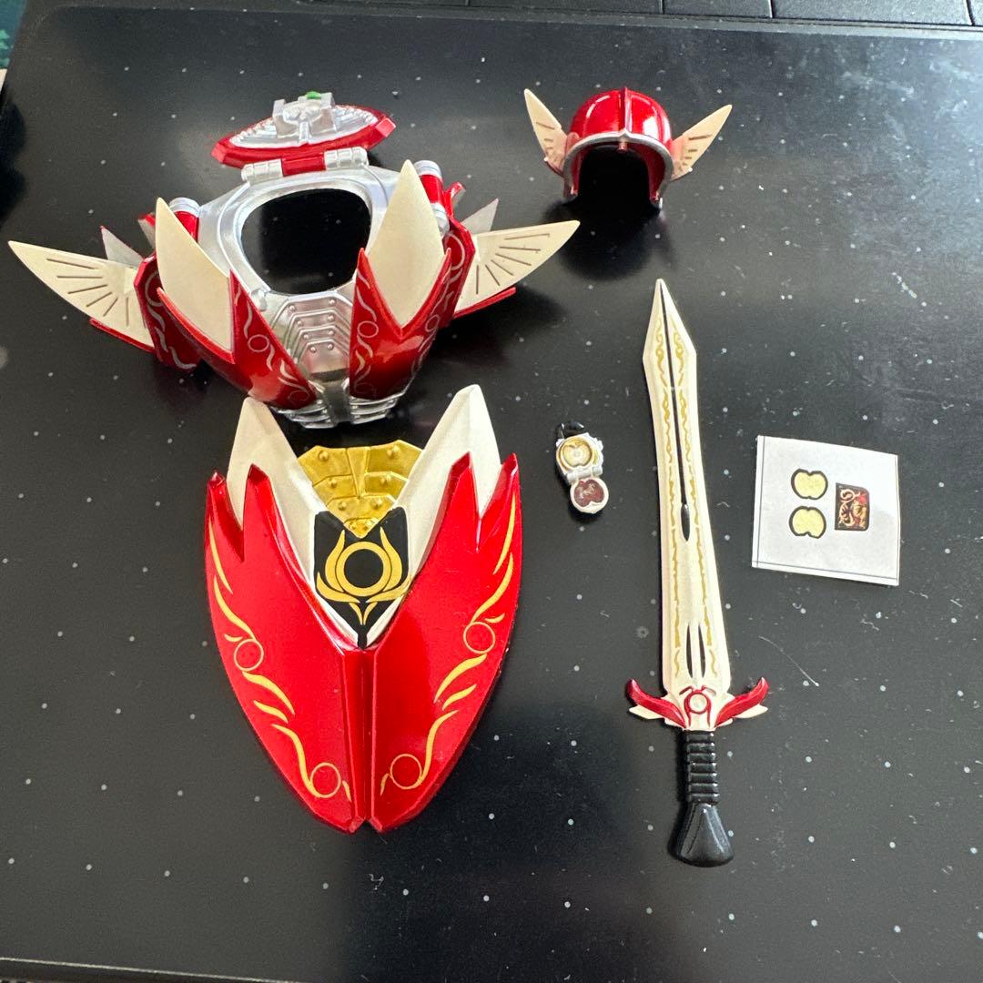 仮面ライダー鎧武 仮面ライダーバロン 真骨彫製法 リンゴアームズ