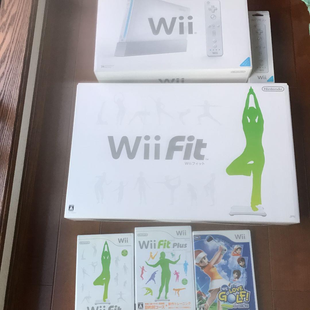 Nintendo Wii 本体、fit、リモコン、ソフト3本 楽天市場】【60日保証キャンペーン中】Wii ニンテンドーWii 本体