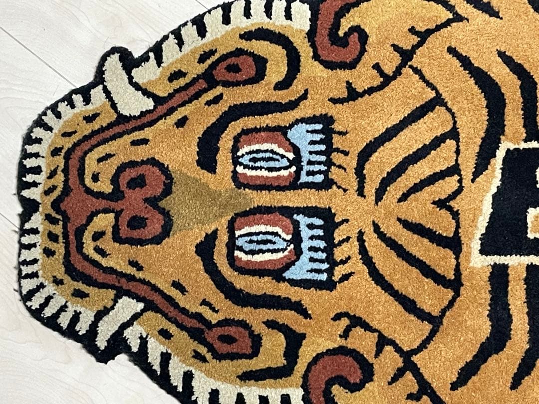 F.C.Real Bristol タイガーラグマット