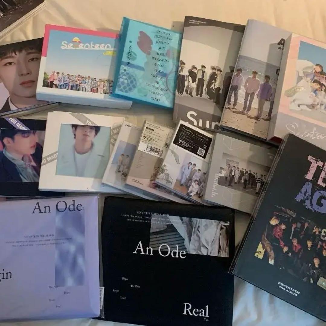 トレカ付きseventeenセブチ　アルバムセット 楽天市場】【おまけ15種付き】SEVENTEEN 4th Album Repackage