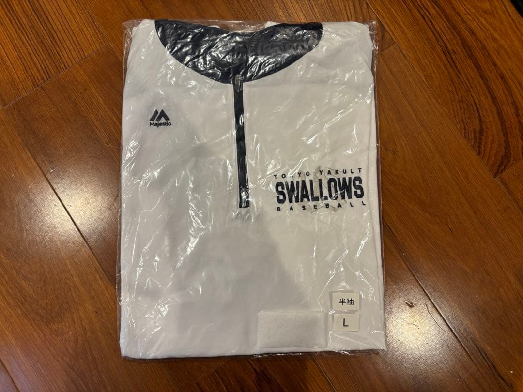 ☆新品☆東京ヤクルトスワローズ2024プロコレゲーマージャケット（半袖