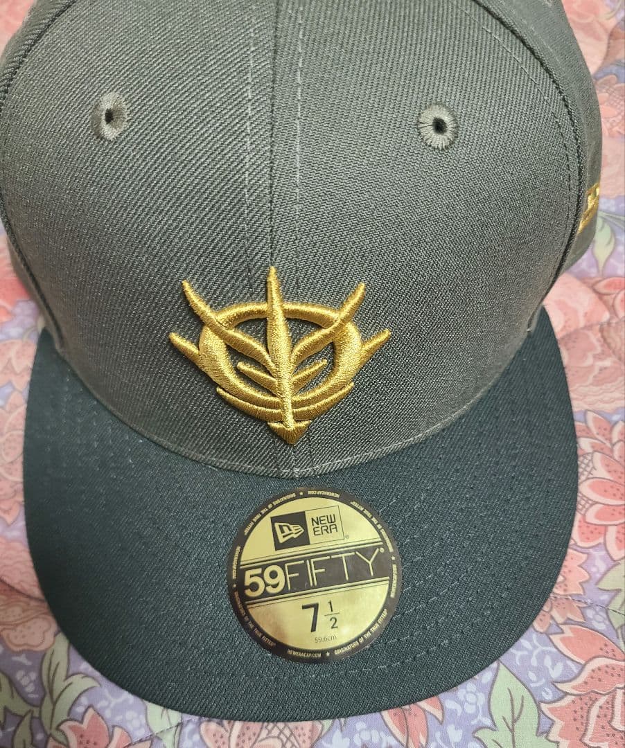 ニューエラ 59FIFTY 機動戦士ガンダム ジオン軍 7 1/2 - メルカリ