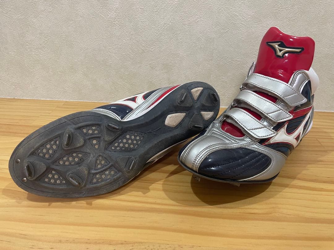 ミズノ　グローバルエリート　オーダースパイク　27.5cm