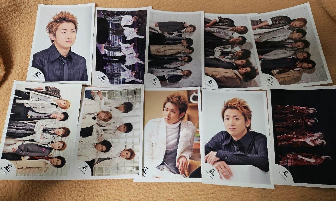 嵐集合公式写真 旧ロゴ20枚セット - メルカリ