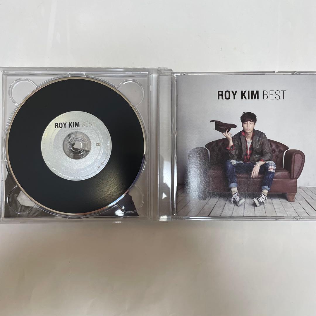 ☆美品 廃盤 希少☆「ROY KIM THE BEST」CD＋DVD ロイキム - メルカリ