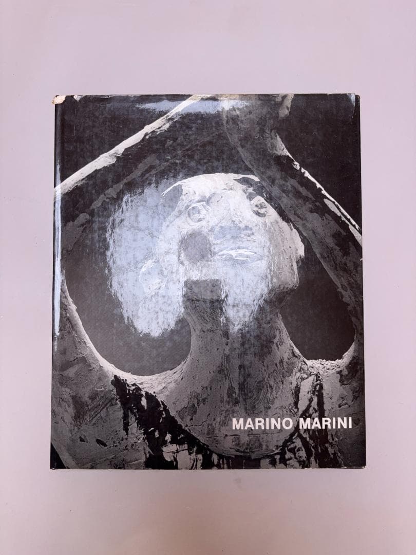 Marino Marini マリノ・マリーニ Praeger　Lederer マリノ・マリーニ展 Marino Marini ☆貴重☆ - メルカリ