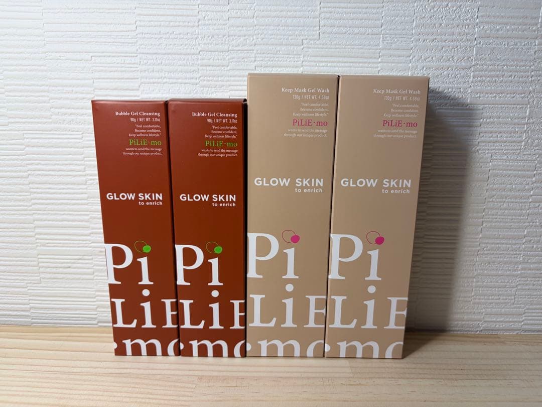 4本セット】PiLiE・mo（ピリモ） - メルカリ