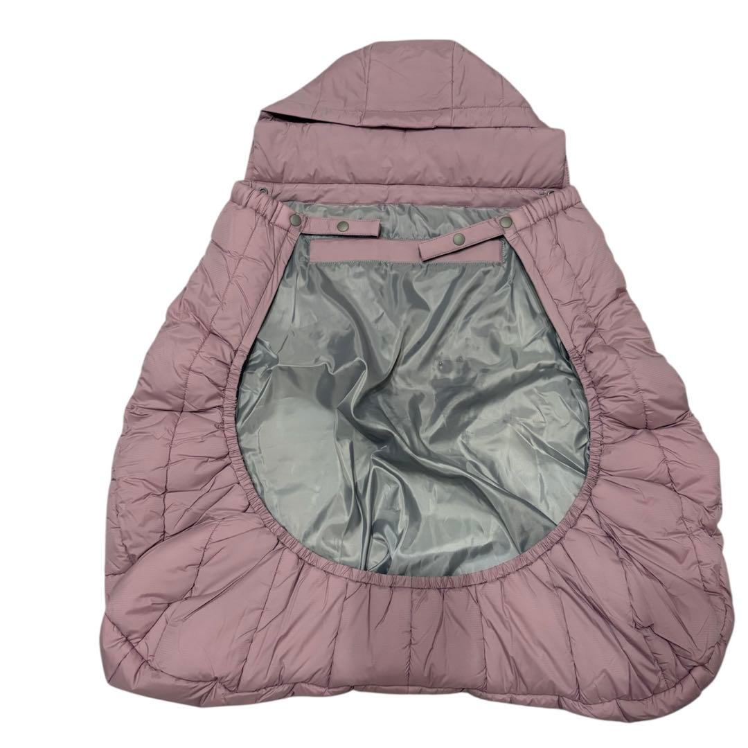 ノースフェイス ベビーシェルブランケット ダスティモーブ ピンク 店舗