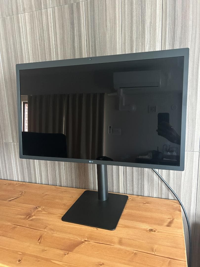 【美品】LG モニター UltraFine 5K Display 27MD5KA 27