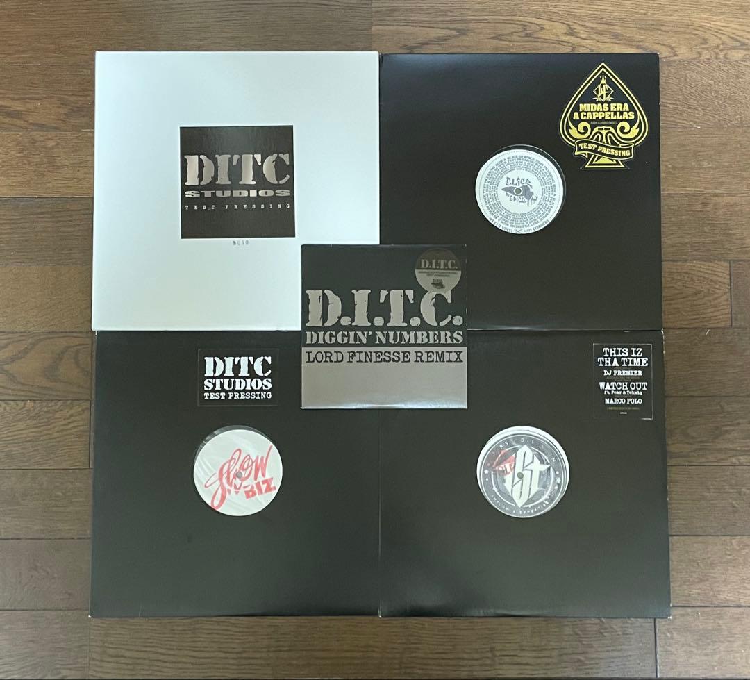 D.I.T.C. Slice-of-Spice テストプレス盤　5枚セット特価‼︎ よろずやマルシェ本店 | コクヨ パワーラッチキス 青 SL-MF55-02B(青