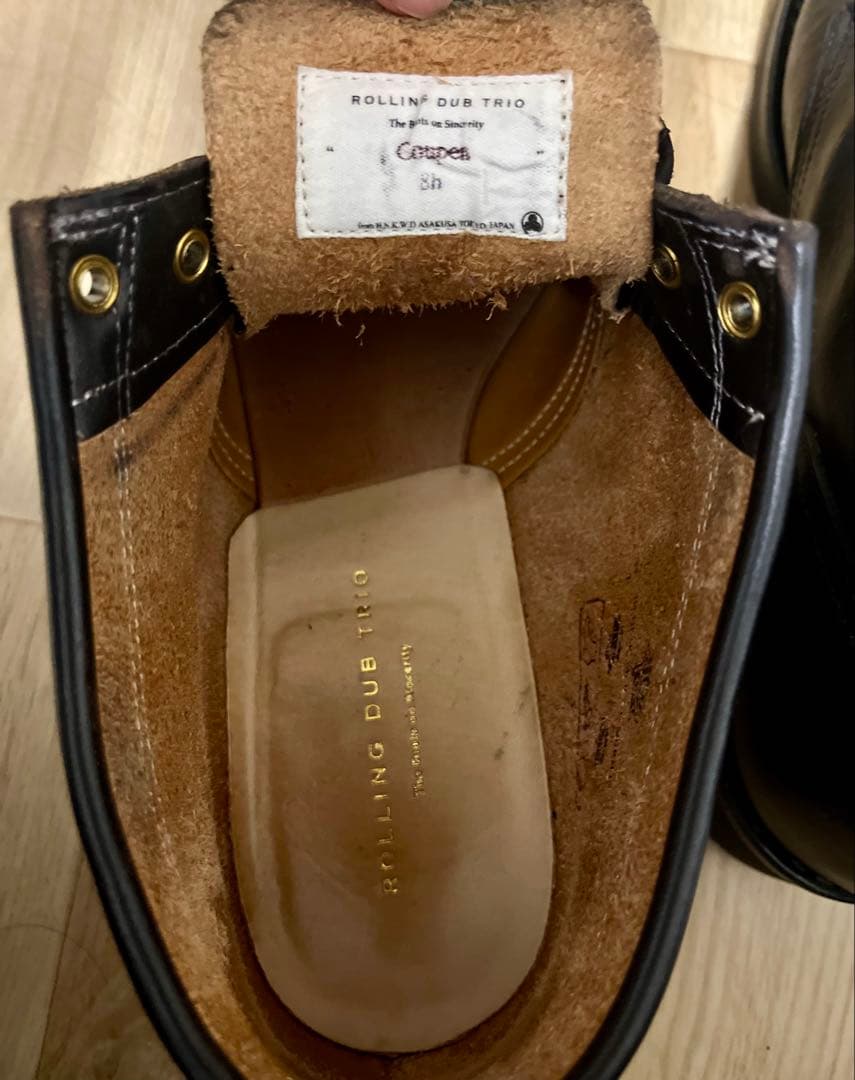 ROLLING DUB TRIO COUPEN コペン US8.5 26.5cm