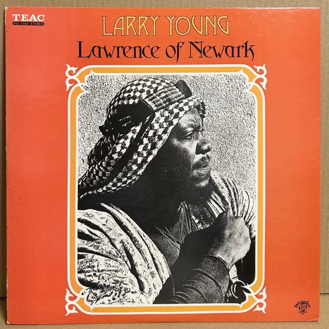 【国内盤オリジナル】Larry Young Lawrence Of Newark ☆日本初CD化 Larry Young / Lawrence Of Newark - VENTO AZUL RECORDS
