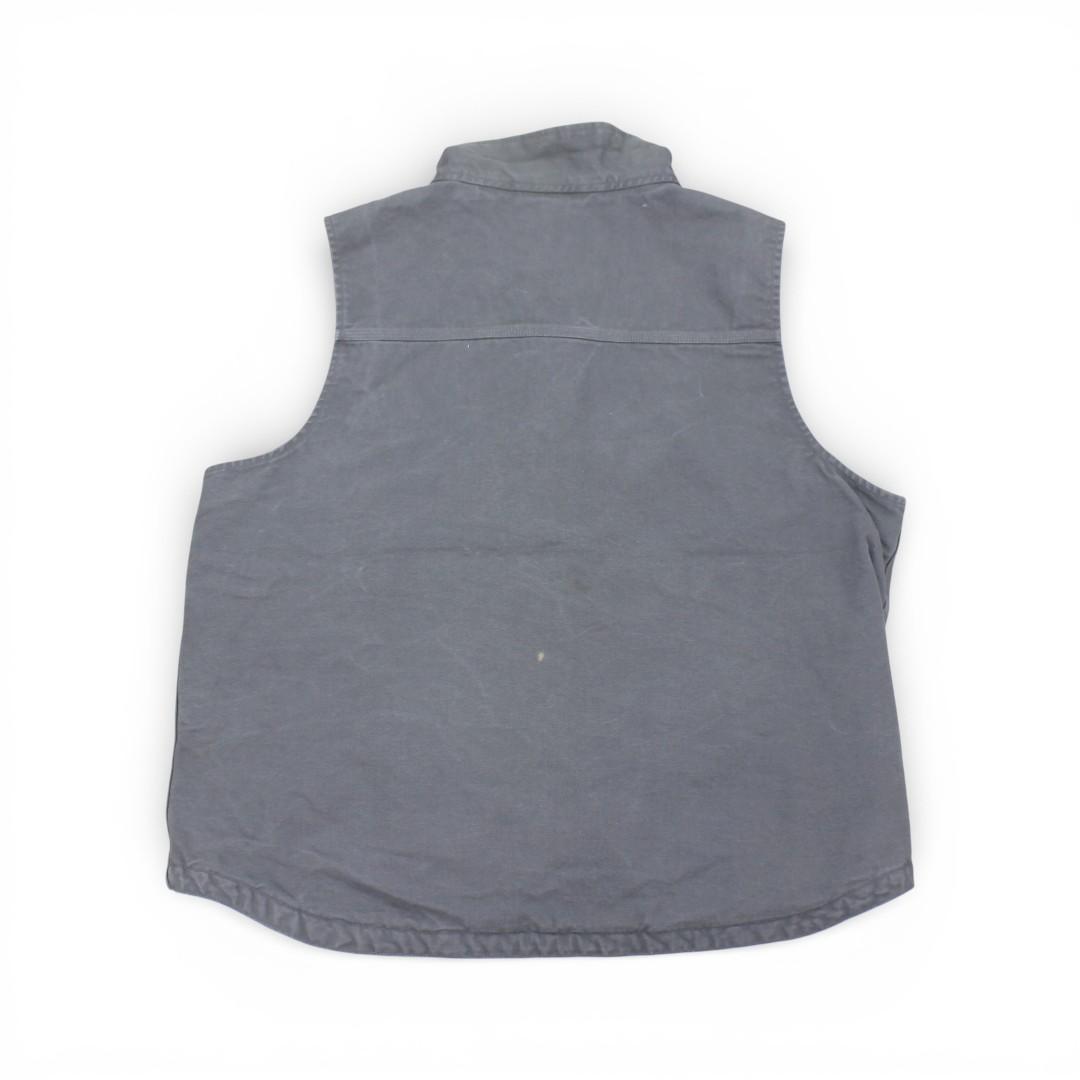 古着 Carhartt カーハート ダックベスト 裏地ボア tch725 - メルカリ