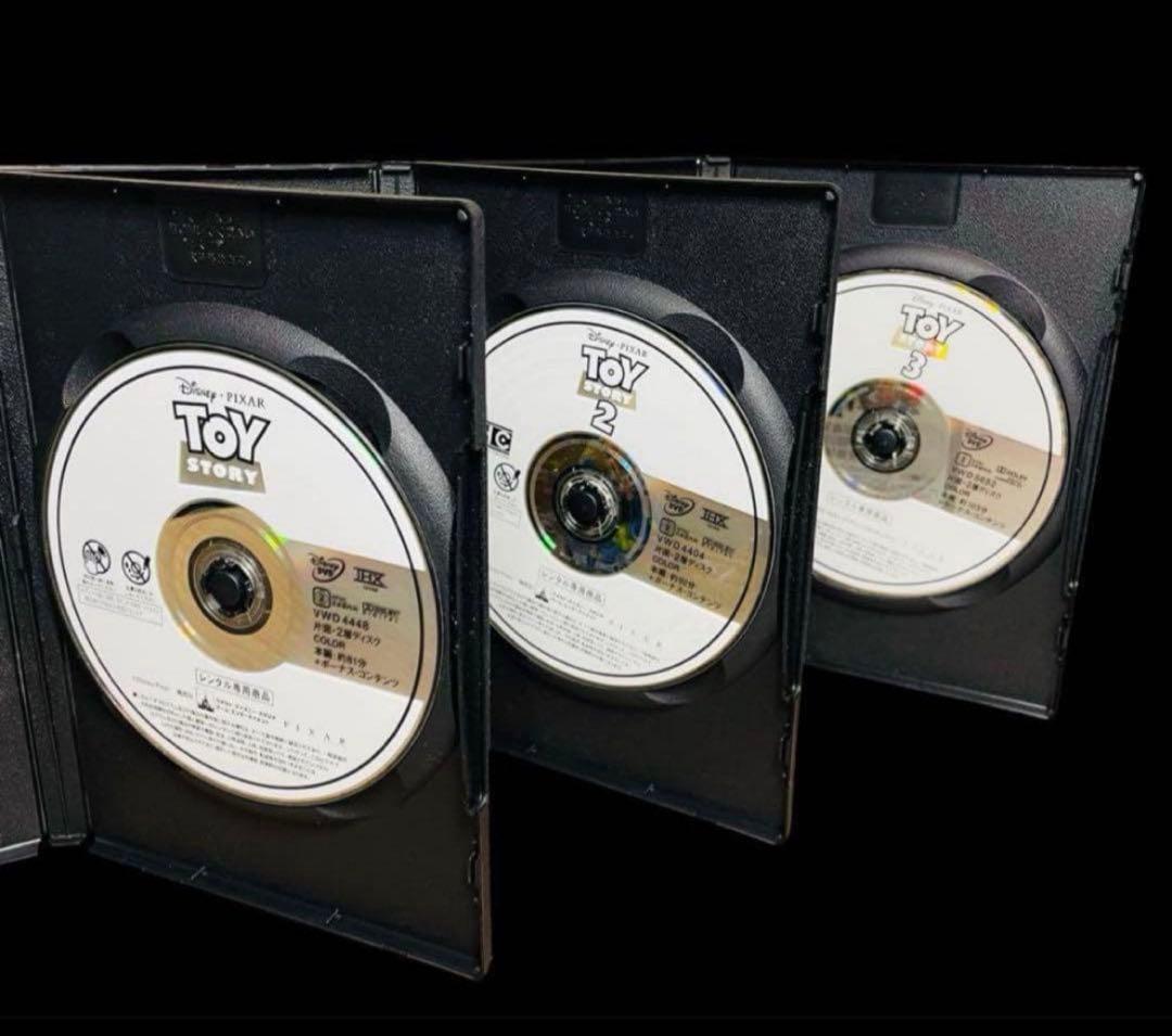 ディズニー/劇場版】トイ・ストーリー DVD 全6巻 - メルカリ