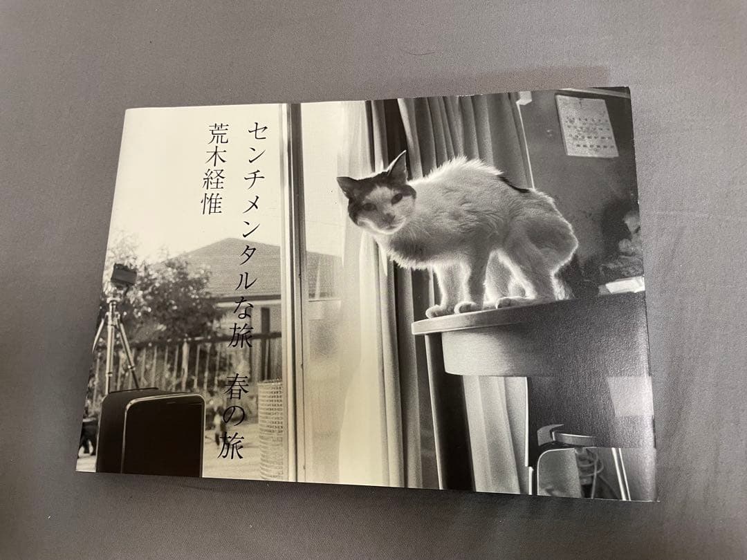 センチメンタルな旅　春の旅　荒木経惟 Nobuyoshi Araki: Sentimental Journey, Spring Journeyセンチメンタル