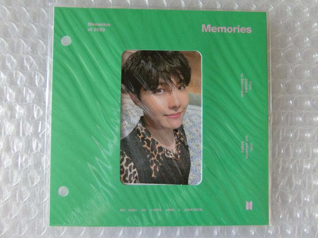 Memories of 2020 メモリーズ J-HOPE ホソク トレカ - メルカリ