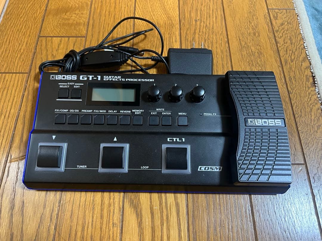 BOSS GT-1マルチエフェクター Amazon.co.jp: BOSS/GT-1 ボス ギター マルチエフェクター : 楽器