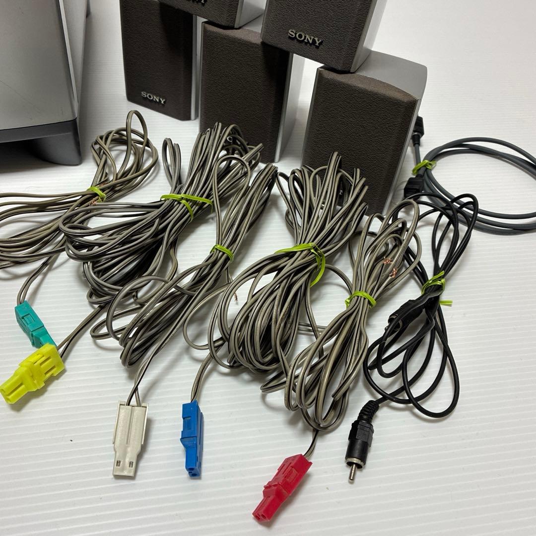 《SONY》ホームシアターシステム　ソニーHT-K215 ウーハー重低音映画鑑賞