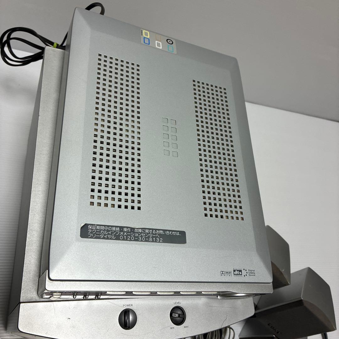 《SONY》ホームシアターシステム　ソニーHT-K215 ウーハー重低音映画鑑賞