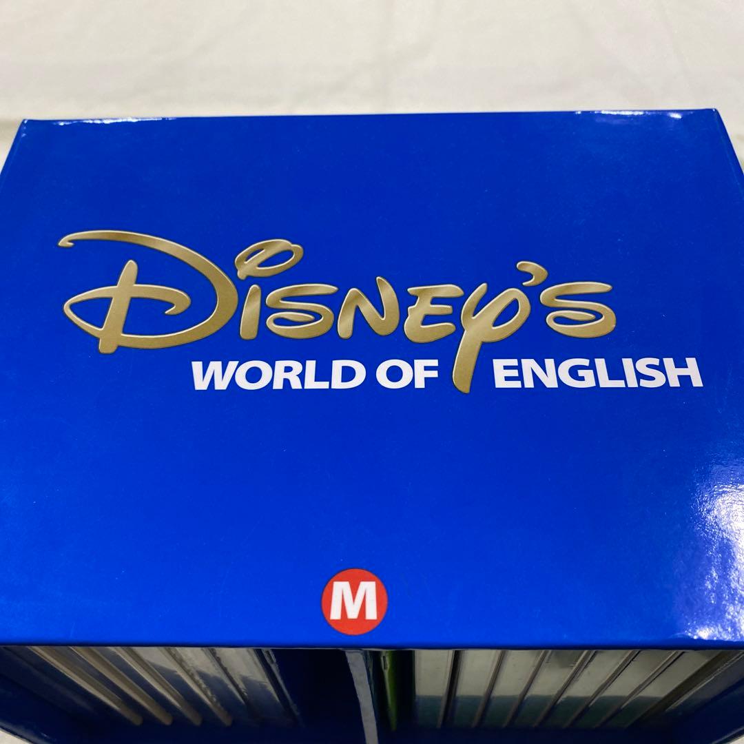 Disney World of English CDセット 36枚➖1枚 - メルカリ