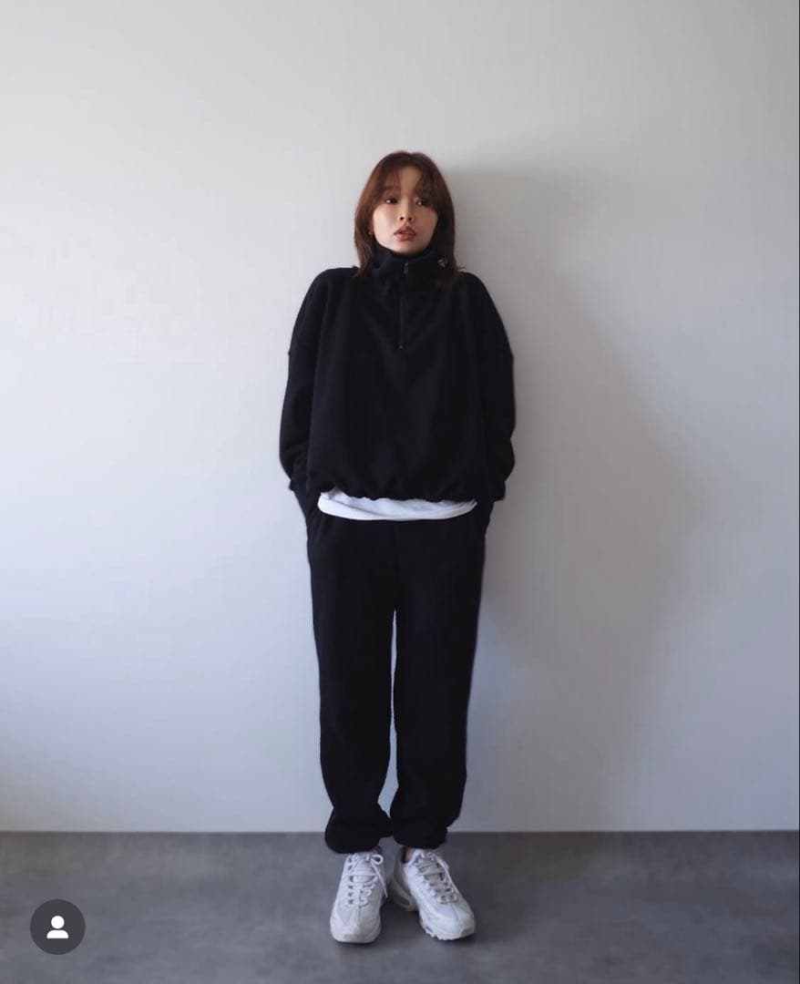 Cenci センチ 猪鼻ちひろ ハーフジップスウェット 低身長 - メルカリ