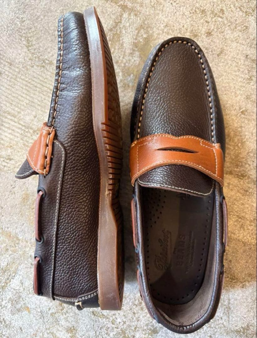 【ビームス別注】【新品未使用】パラブーツ　Corsica ブラウン 25.5cm