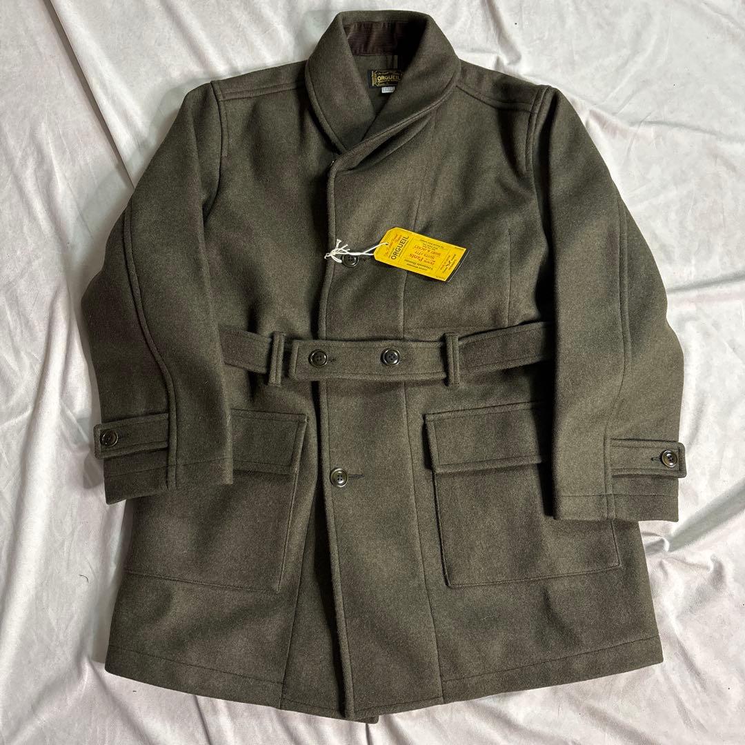 【完売品】ORGUEIL OR-4306 Khaki MackinawCoat 楽天市場】ORGUEIL オルゲイユ ウールメルトン|マッキーノ|ジープ