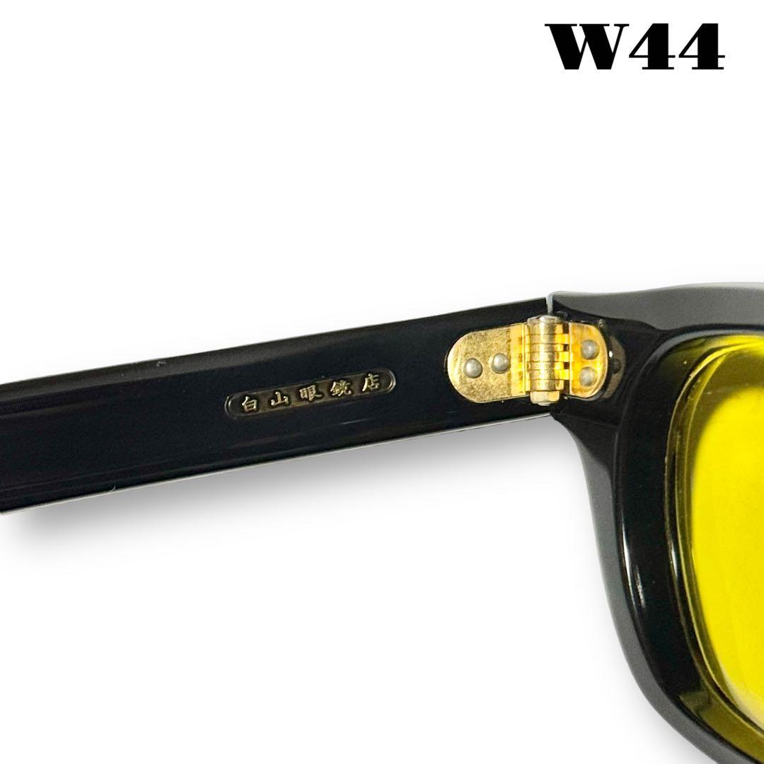 ☆限定出品☆ TENDERLOIN 白山眼鏡 インザウィンド ブラック ゴールド