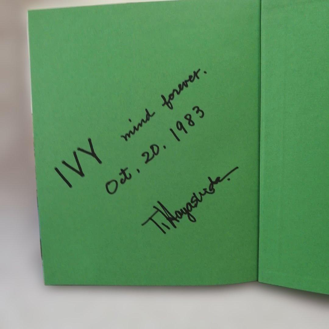 希少】The IVY TERUYOSHI HAYASHIDA サイン入り