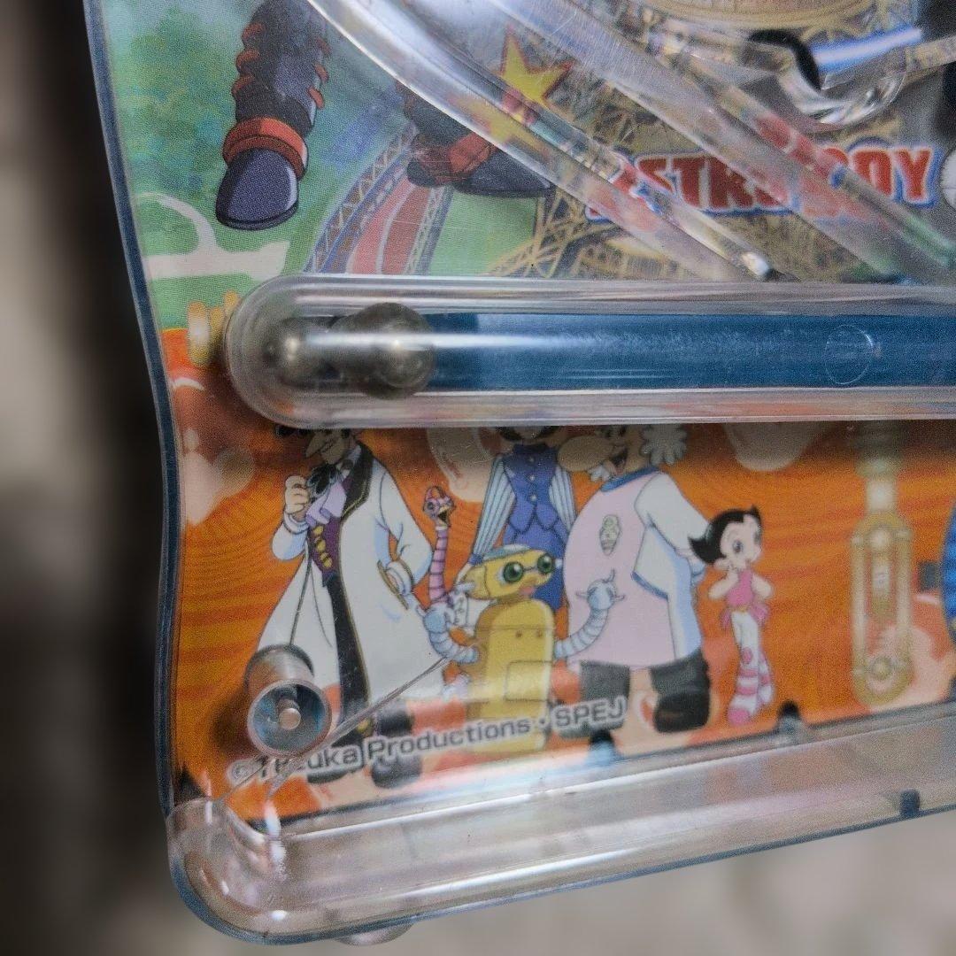 昭和レトロ 鉄腕アトム パチンコ スロッ 玩具 - メルカリ