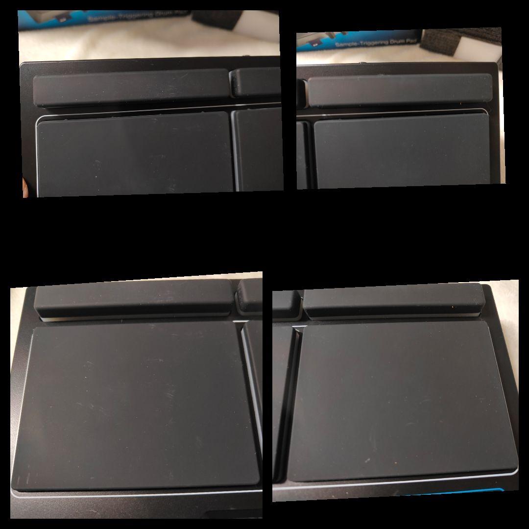 (きょう)《美品》ALESIS SAMPLEPAD 4　箱ほか付属品有り