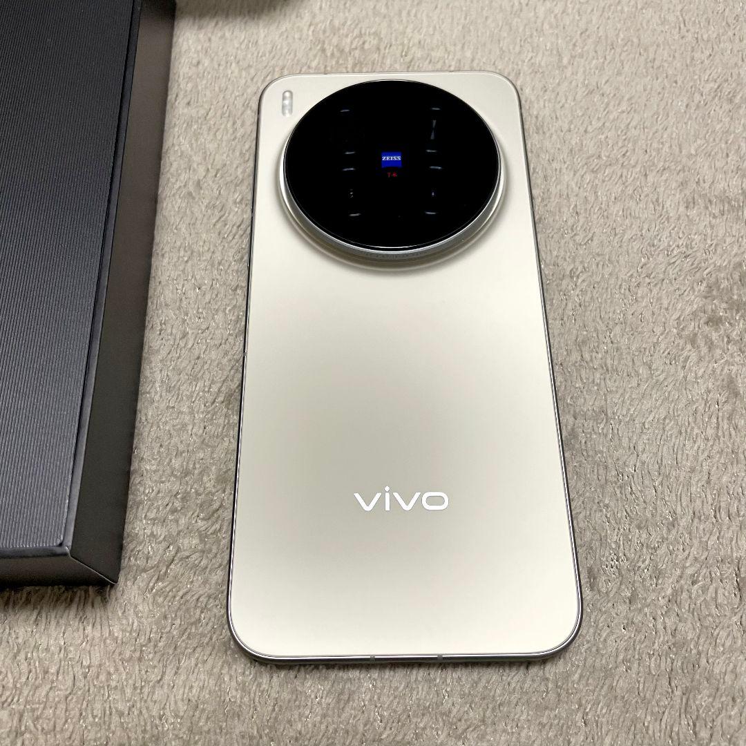 vivo X300Pro 16GB/1TB ゴールド(ブラウン) - メルカリ