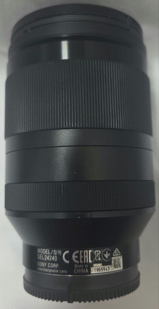 SONY Eマウントレンズ FE24-240mm F3.5-6.3 OSS