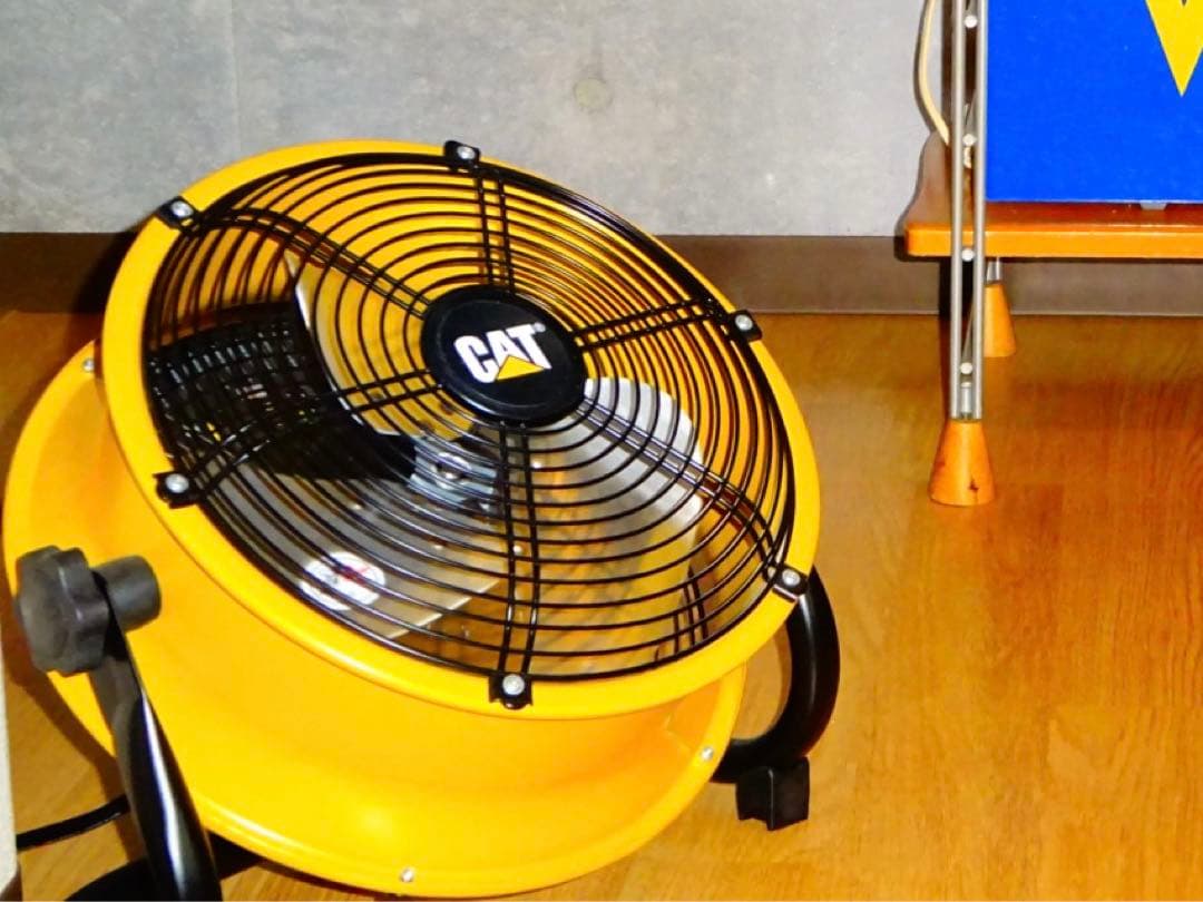 ク*オ様 CAT 工場扇　サーキュレーター 楽天市場】CAT サーキュレーター22cm（壁・床タイプ） 業務用扇風機