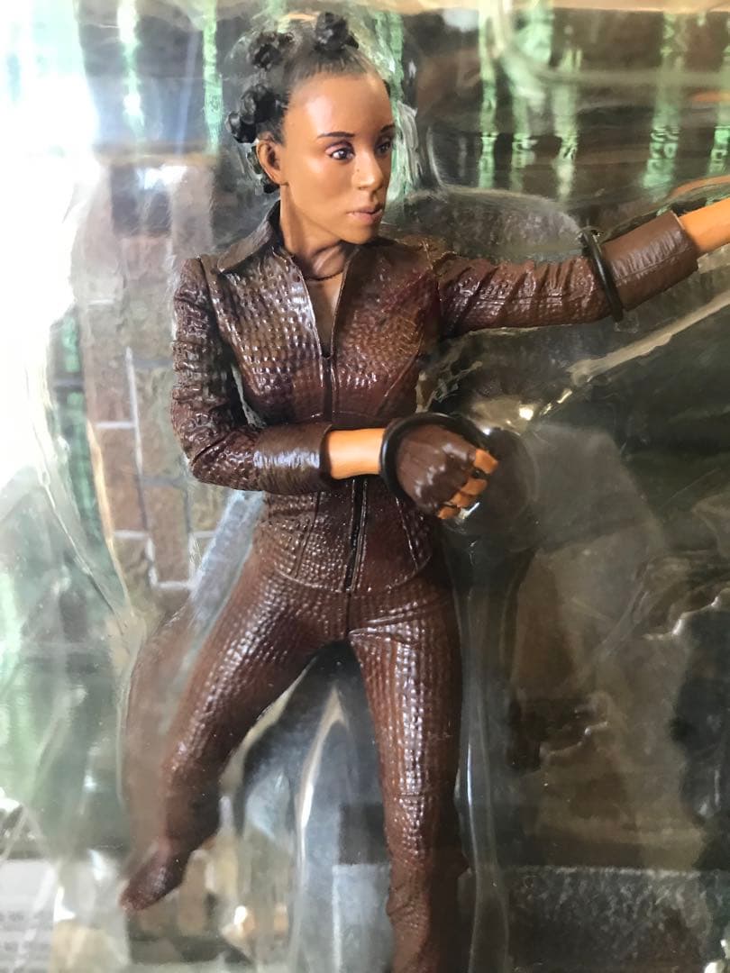 マトリックス リローデッド『ナイオビ』アクションフィギュア