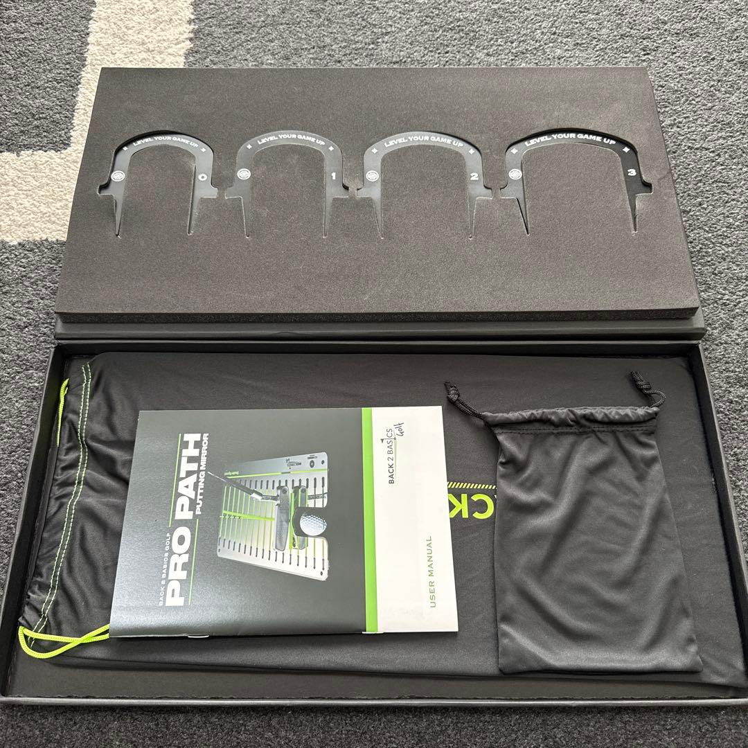 PRO PATH PUTTING MIRROR パッティングミラー パター練習 - メルカリ