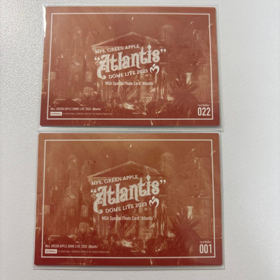 Mrs. GREEN APPLE Atlantis フォトカード 大森元貴 - メルカリ