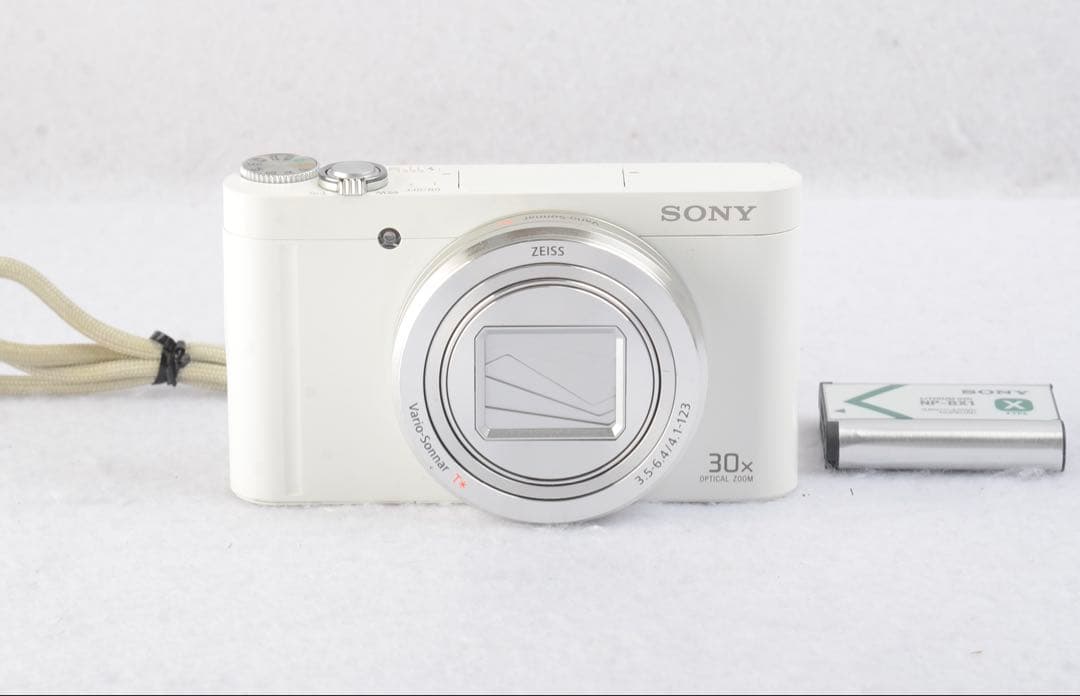 SONY DSC-WX500 ホワイト　#709-030 Sony Cyber-shot® DSC-WX500 (White) 18-megapixel digital camera