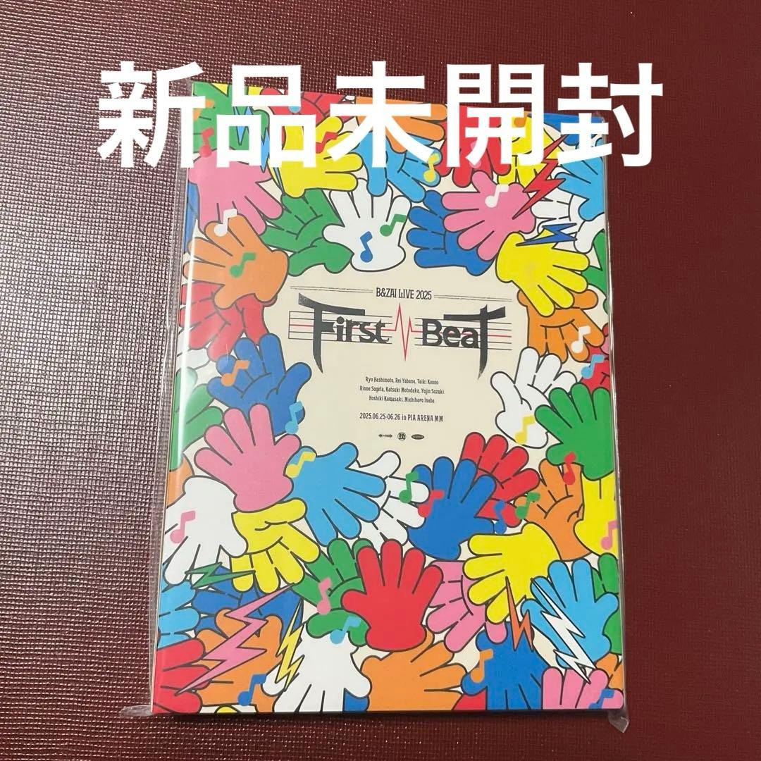 B&ZAI First Beat DVD 2025 ファーストライブ Amazon.co.jp: 【Blu-ray】 B&ZAI バンザイ LIVE 2025 First Beat
