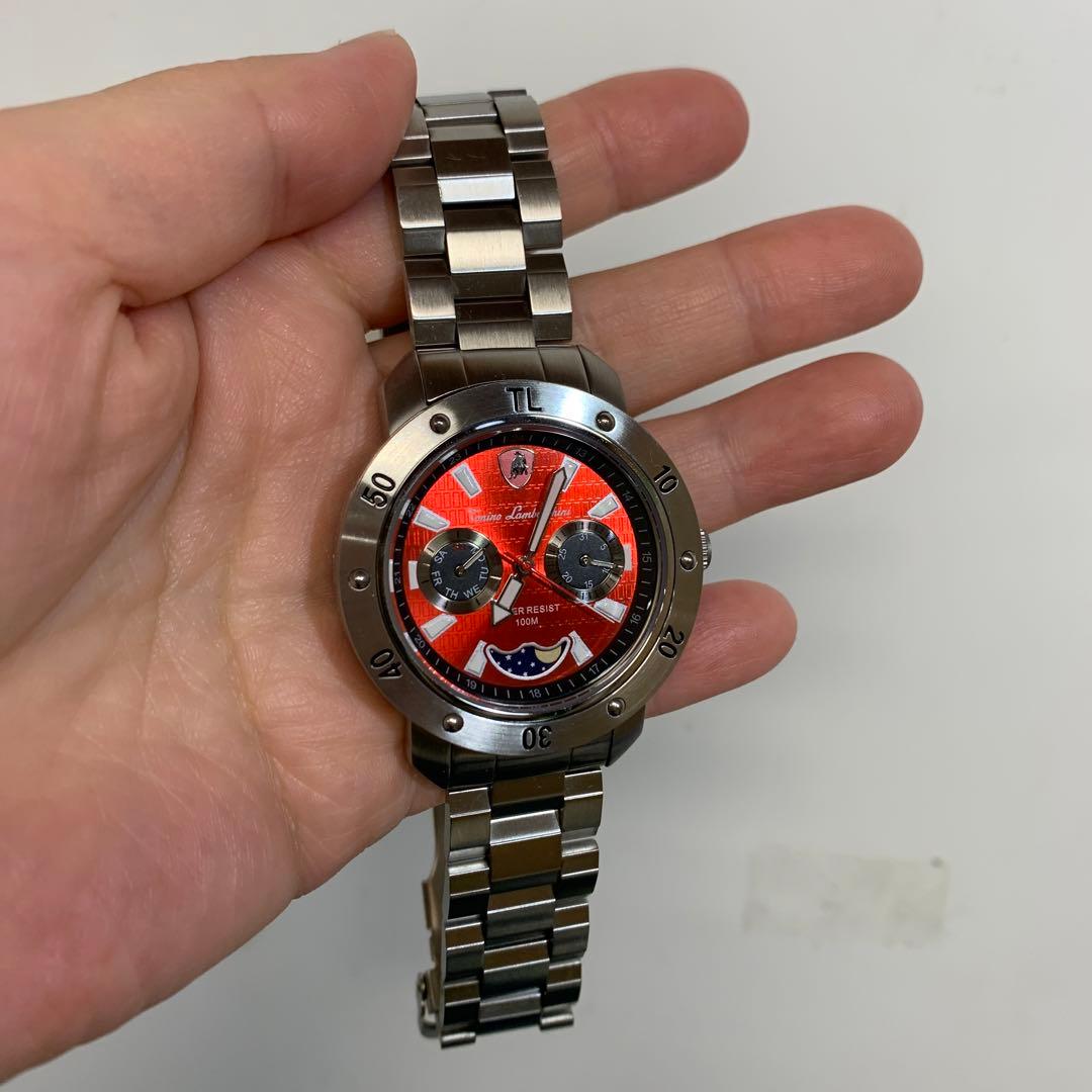 腕時計 トニノ・ランボルギーニ 世界限定2000個 2004年製 - メルカリ