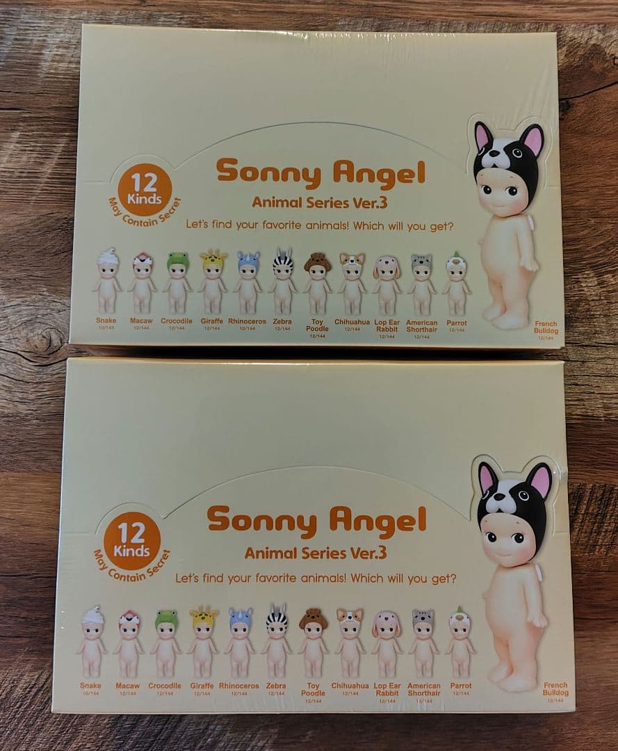ソニーエンジェル　アニマル3アソート　SonnyAngel Animal3 Sonny Angel（ソニーエンジェル） - ドリームズ 公式 - アニマル