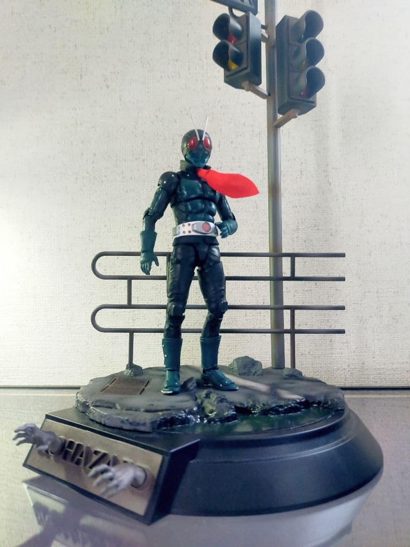 バイオハザード Patriot studio 1/12 ジオラマ台座のみ - メルカリ