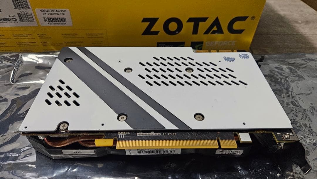 GPU GeForce® GTX 1080 Ti<SOYAさん専用> GPU GeForce® GTX 1080 Ti<SOYAさん専用> - メルカリ