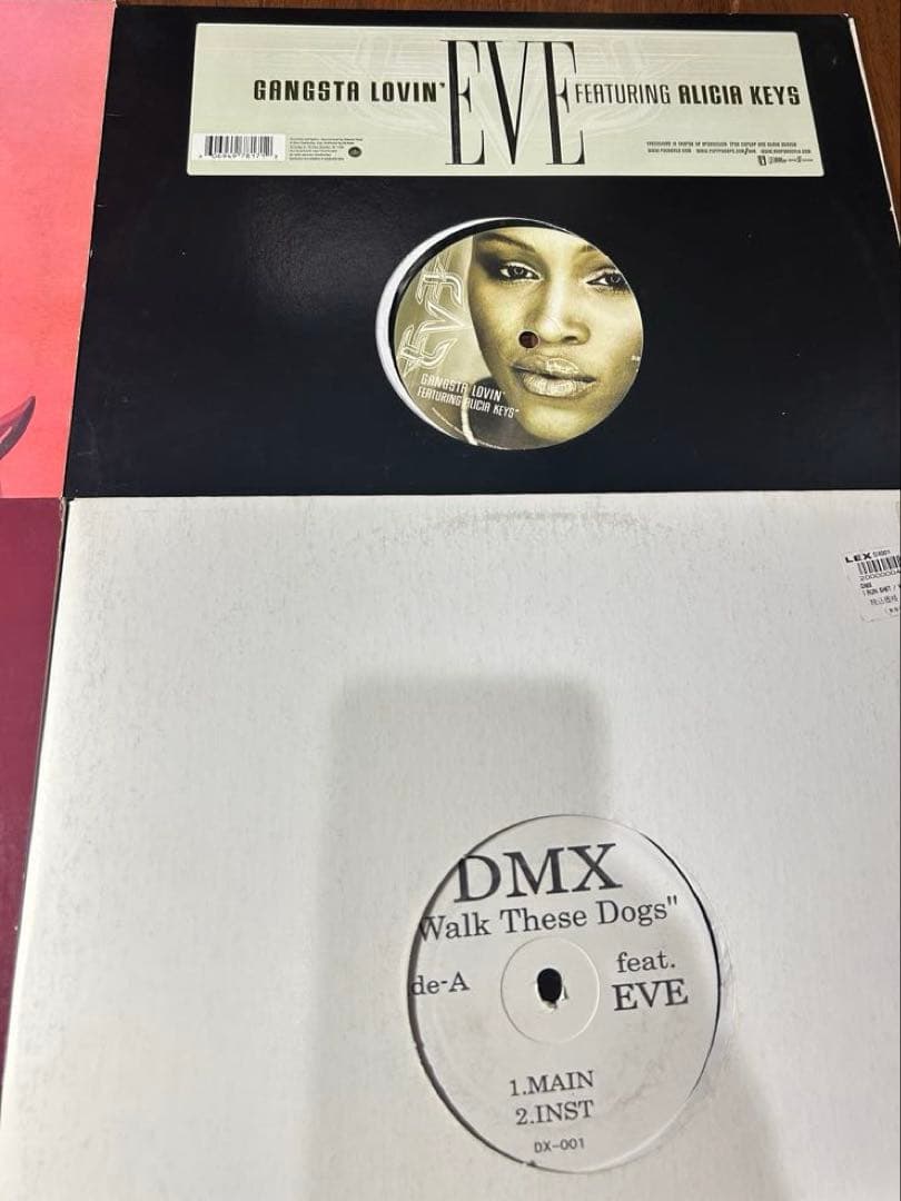 DMX レコード11枚セット イヴ ラフライダース - メルカリ