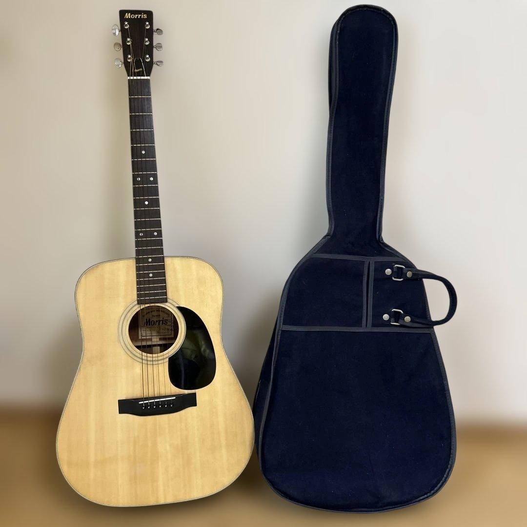【No 様向け】Morris W15 ギター とギターケース付き 2026年最新】morris w15の人気アイテム - メルカリ