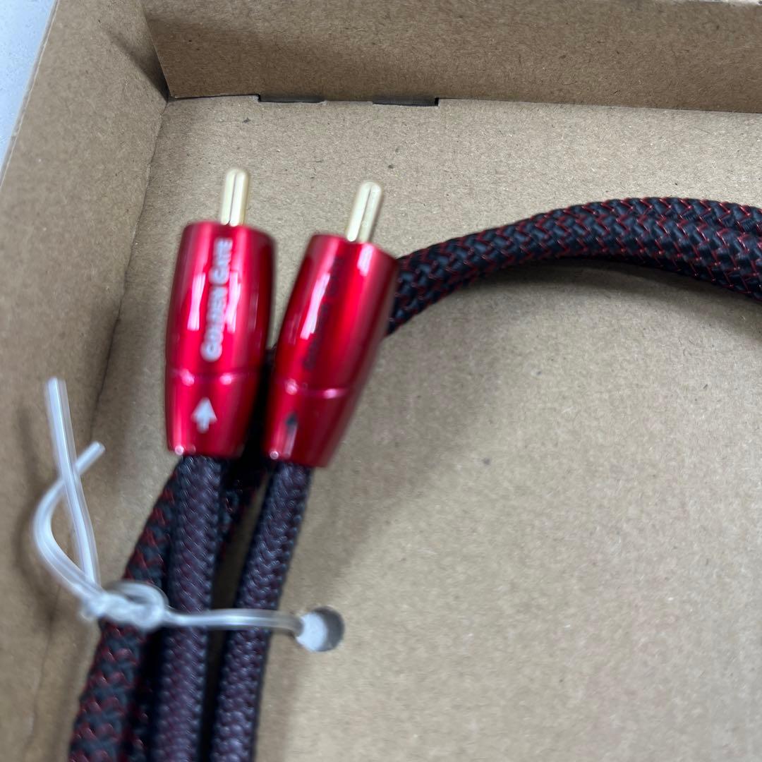 AudioQuest - 1.5M ゴールデンゲート ターンケーブル