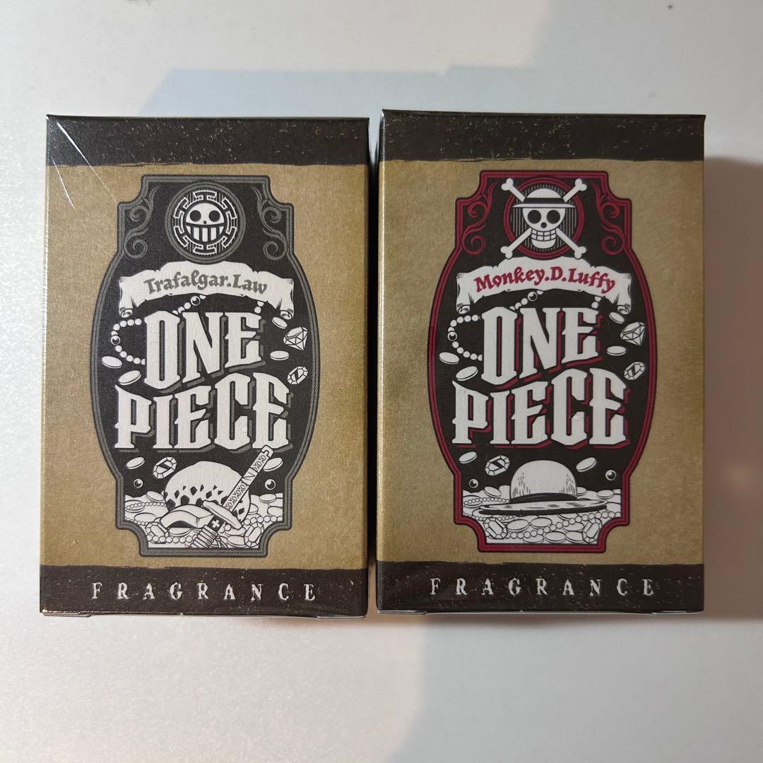 ONE PIECE フレグランス トラファルガー・ロー ルフィ primaniacs】ONE PIECE フレグランス トラファルガー・ロー