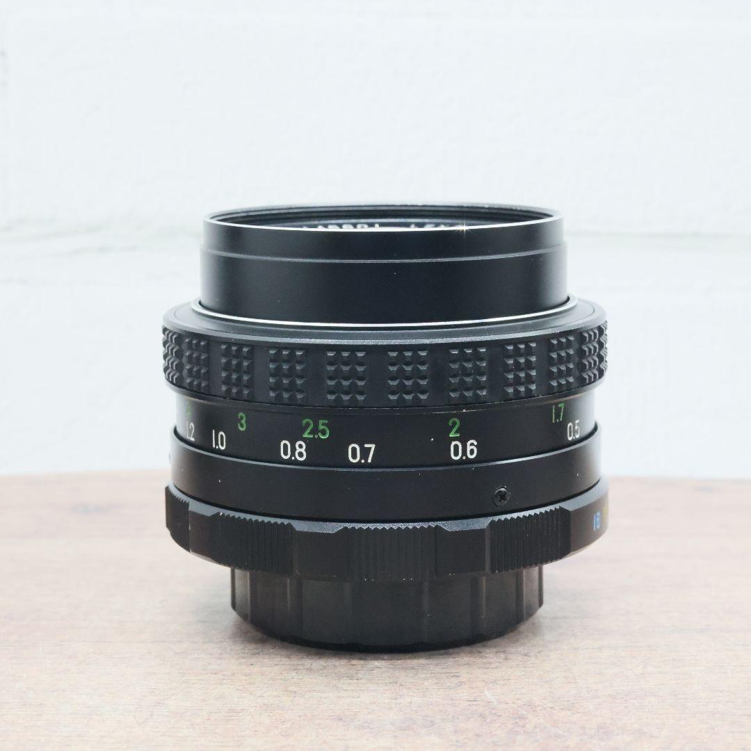 《希少》EBC FUJINON 50mm F1.4 前期型 光学美品【黄変除去】