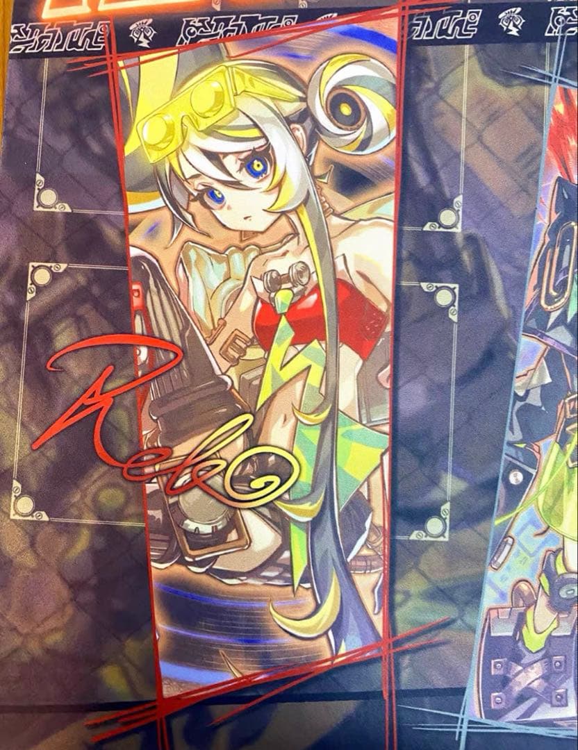 遊戯王 キラーチューン・ミクス プレイマット 同人 サークル - メルカリ